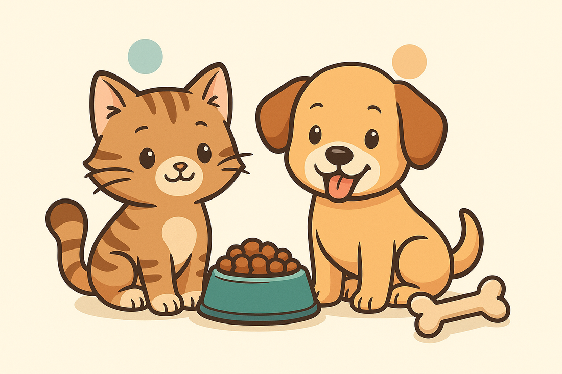 🐾 Yaşa Göre Mama Seçimi (Kedi & Köpek)